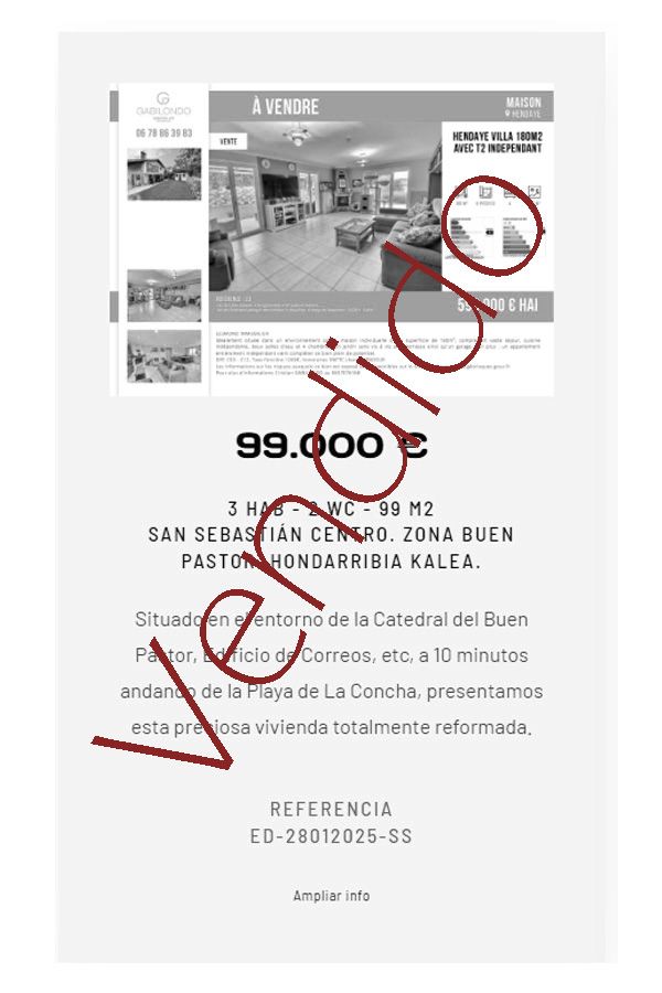 Gabilondo Inmobilier